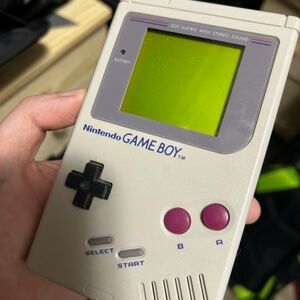 Retro Brick Gameboy